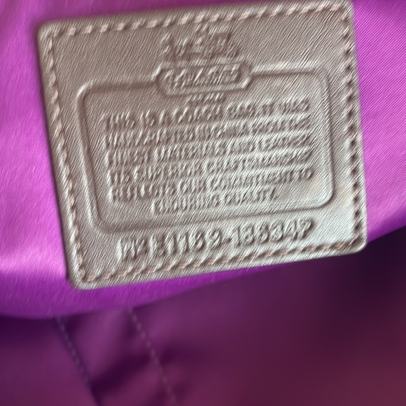 Coach bag authentic - Picture 5 of 5